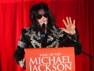 Michael Jackson Announces Plans For Summer Residency At The O2 Arena